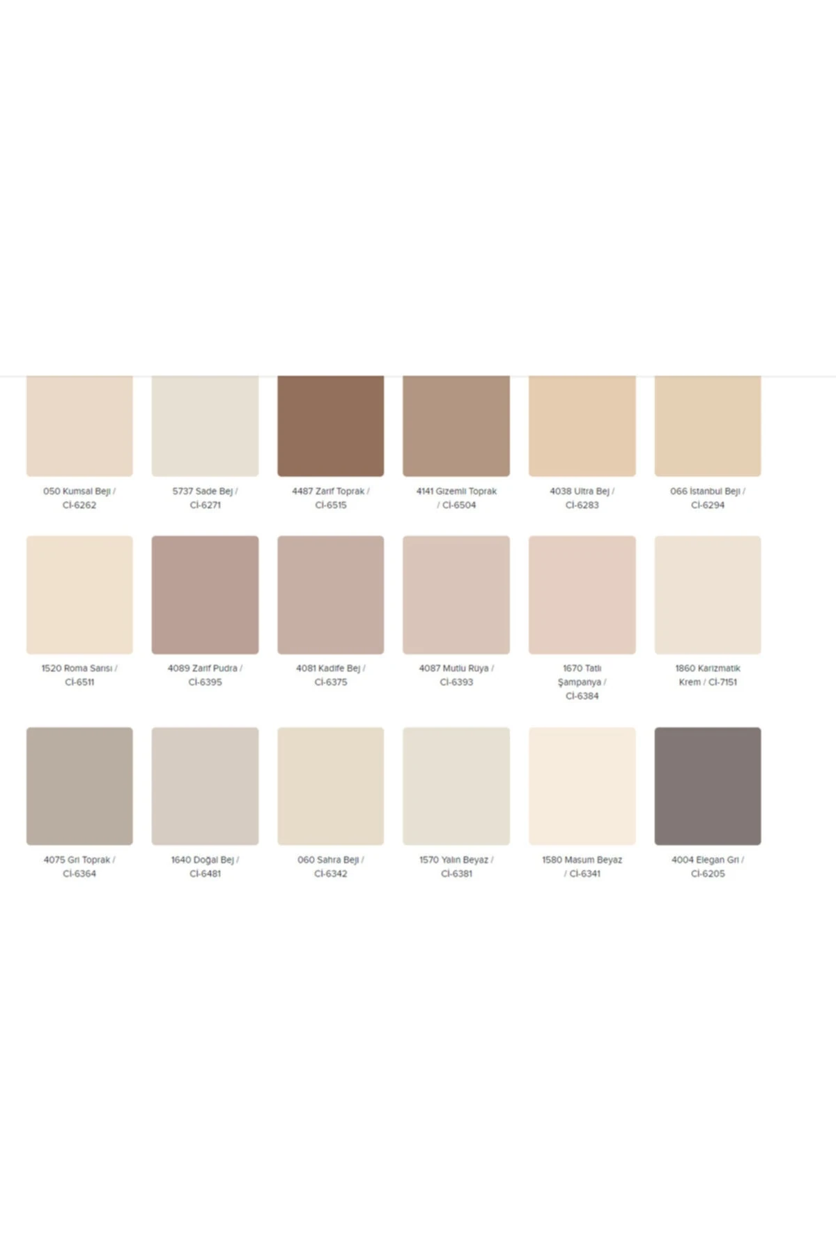 Ambians Ipek Mat 15 Lt 20 Kg Kadife Bej - Ci-6375