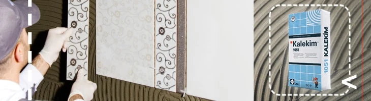 1051 Seramik Yapıştırma Harcı 25 Kg Gri