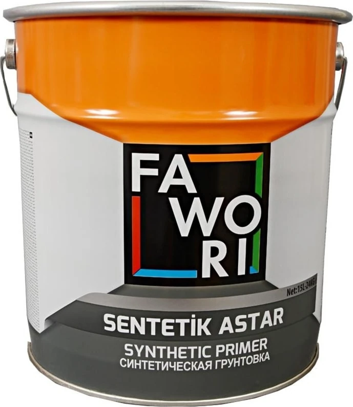 Sentetik Astar Beyaz 2.5 lt