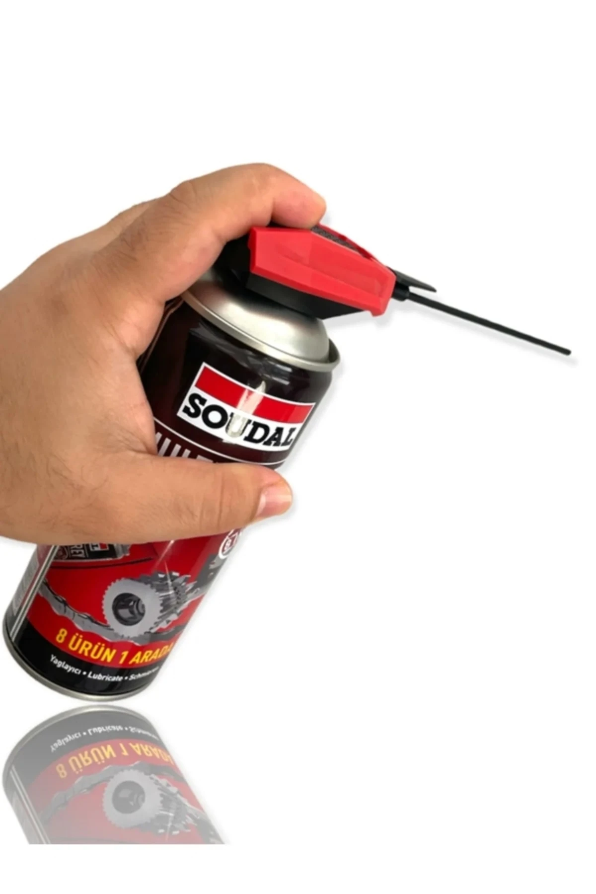 Pas Sökücü Ve Yağlayıcı Multi Sprey 400 ml (3 adet)