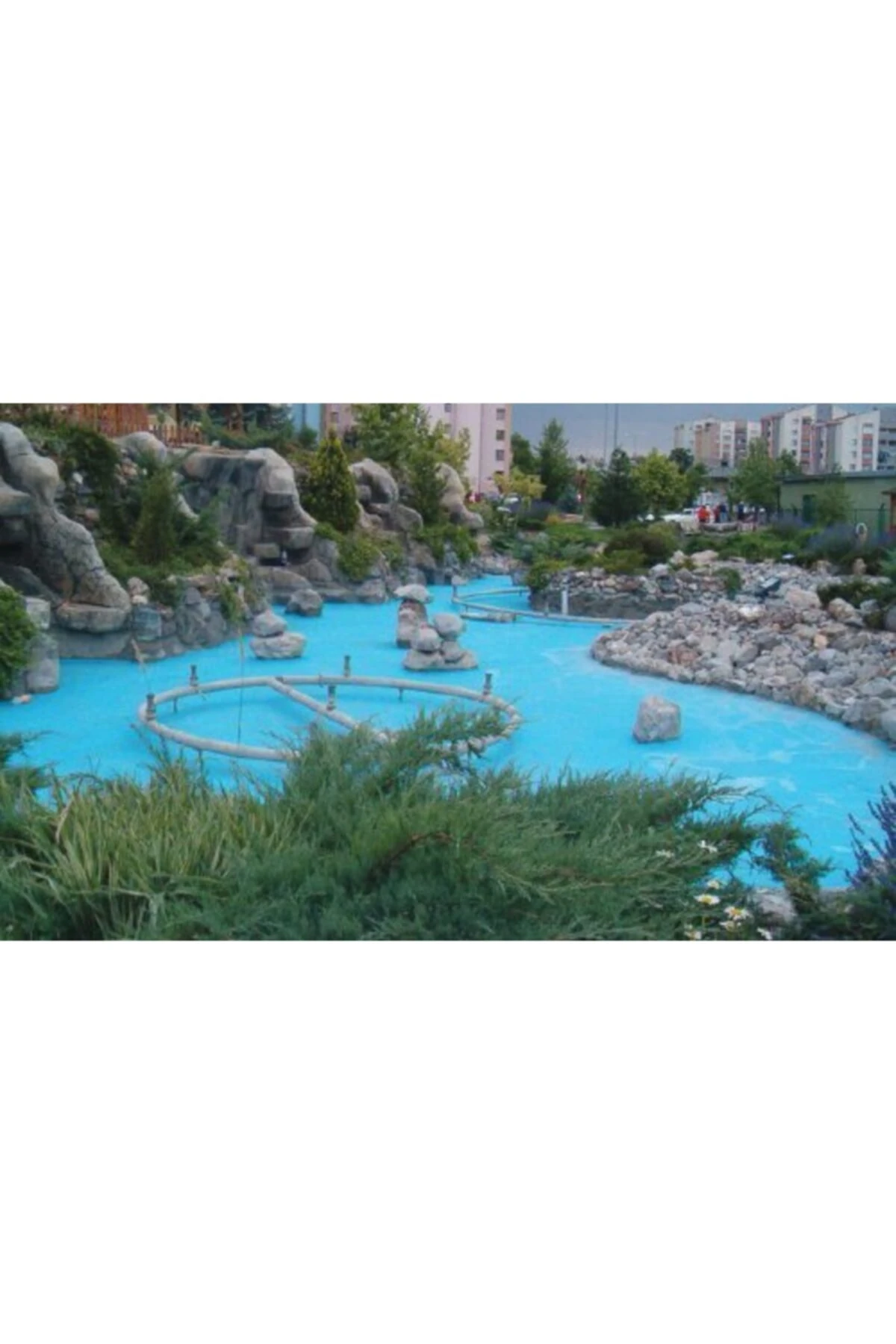 Eg 155 25 kg Mavi Havuz Boyası