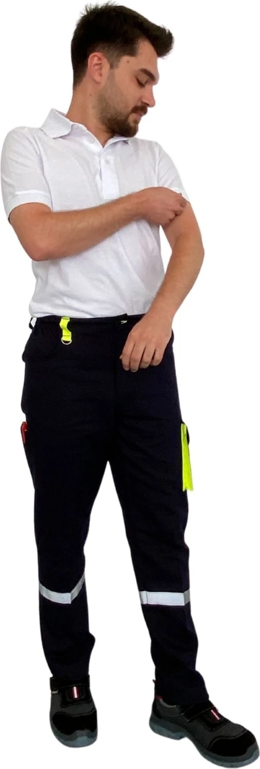 Iş Pantolonu 5 Cepli Klasik Pamuk Yazlık