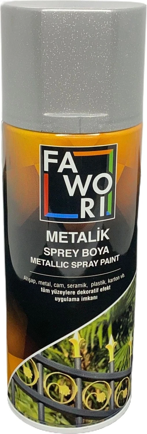 9006 Metalik Aluminyum Özel Amaçlı Sprey 400 Ml