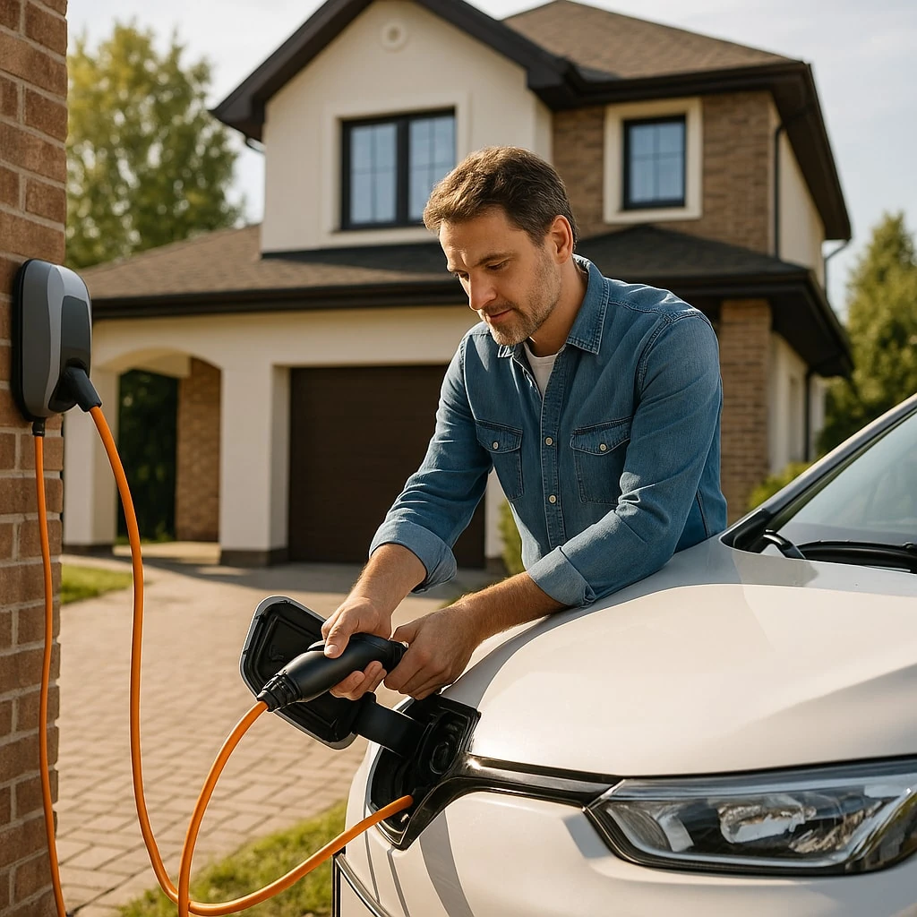 %100 Bakır Çok Telli 3x2.5 mm (10 Metre) Elektrik Kablosu Turuncu Elektrikli Araç Şarj Uygun Uyumlu
