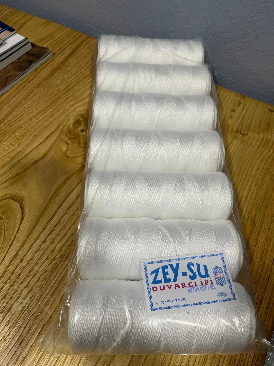 Zey-Su Büyük Boy Duvarcı Ipi 7'li Paket – %100 Sentetik , Dayanıklı Yapı Ipi