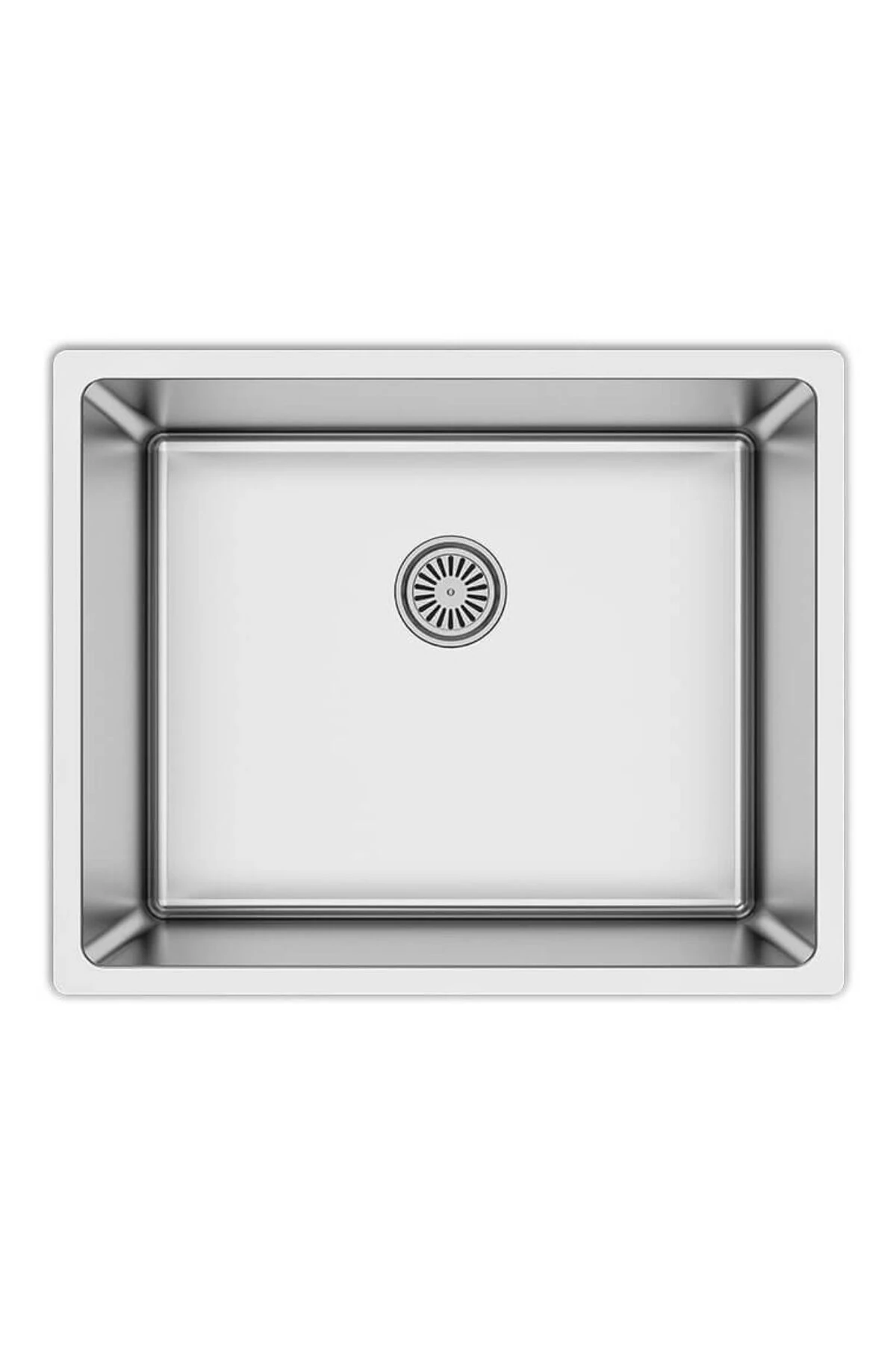 40x50 Cm Paslanmaz Çelik Eviye As356