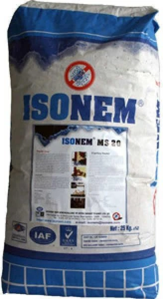 Isonem MS20 Kapiler Sıva 20 kg Gri