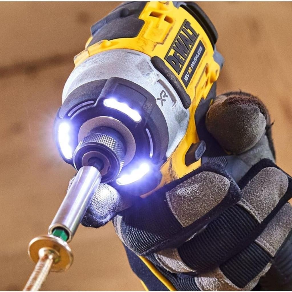 Xr Premıum Kömürsüz Akülü Darbeli Vidalama Makinesi 282NM DCF860N-XJ (Akü Hariç)