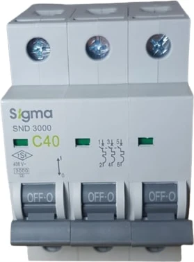 3X40A C/3ka W Otomatik Sigorta