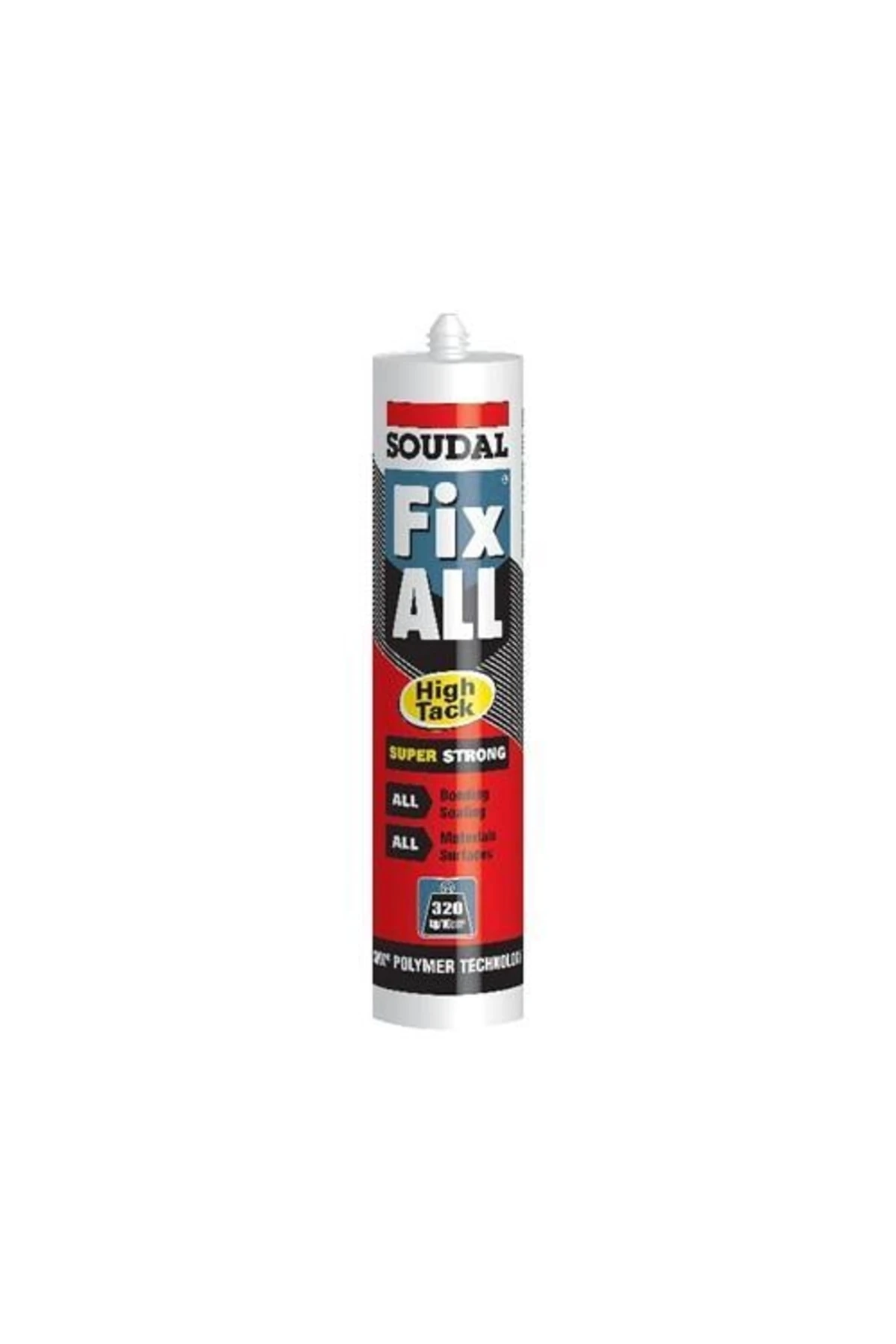 122529 Fix All High Tack 290 ml Beyaz
