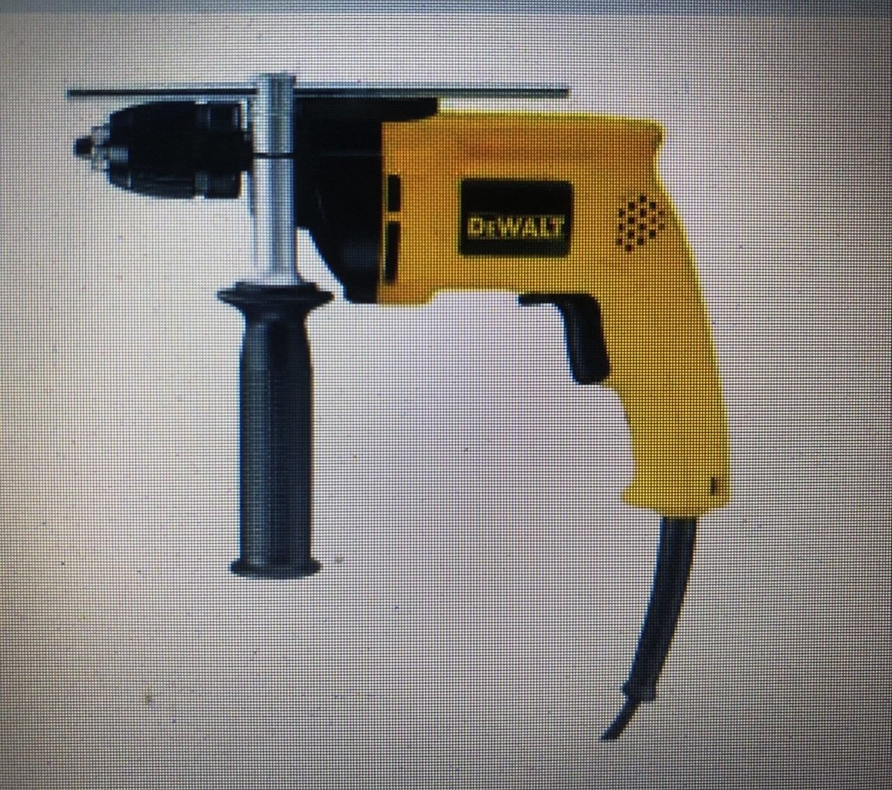 D21711 Darbeli Matkap 600W