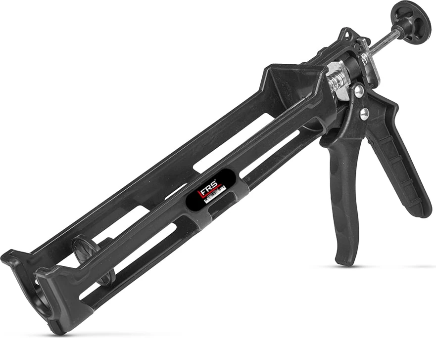 3'lü Set  Siyah Silikon + Eldiven + Silikon Tabancası