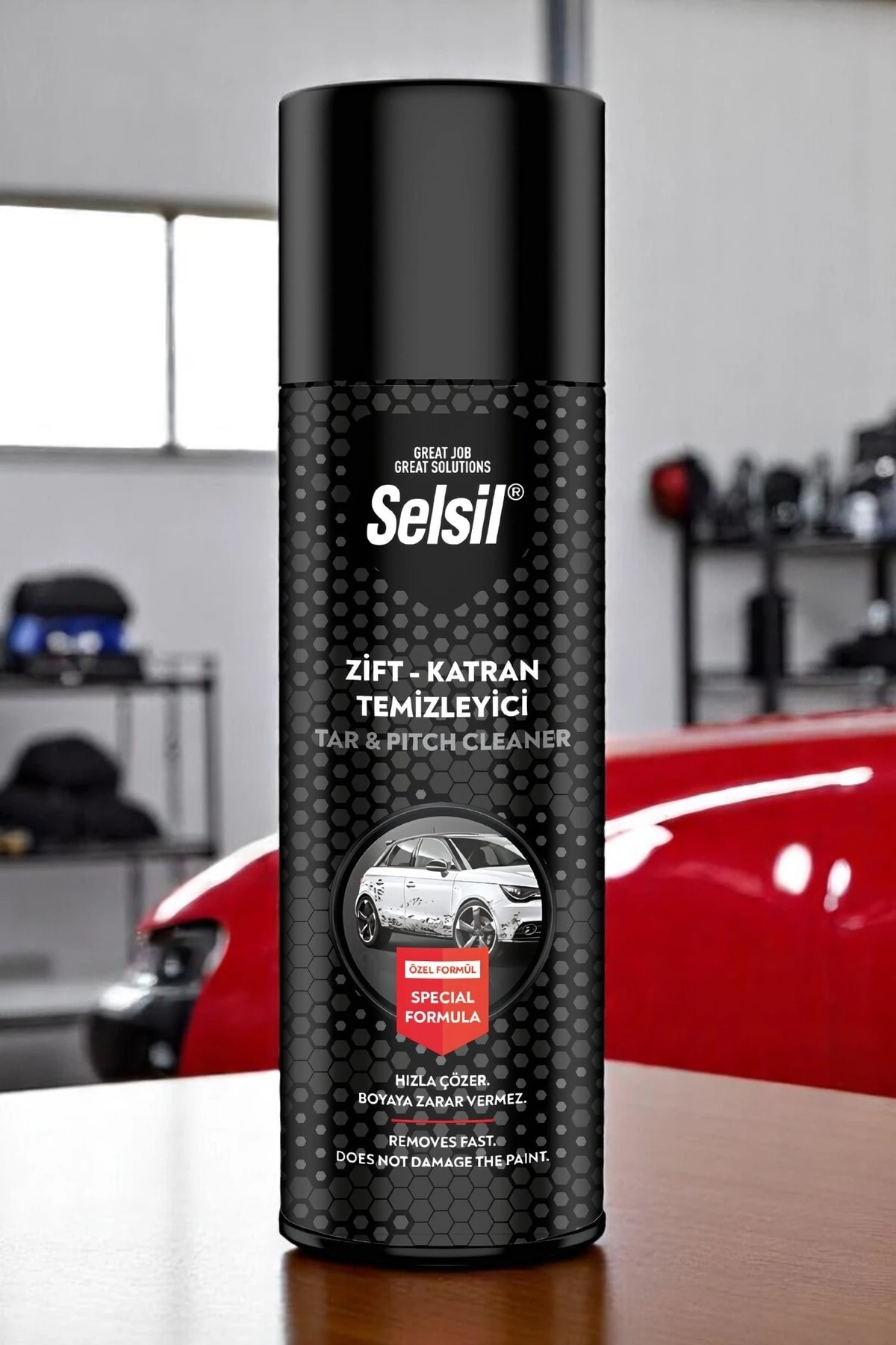 Zift-Katran Temizleyici Sprey 500 ml | Boyaya Zarar Vermeyen Hızlı Çözücü