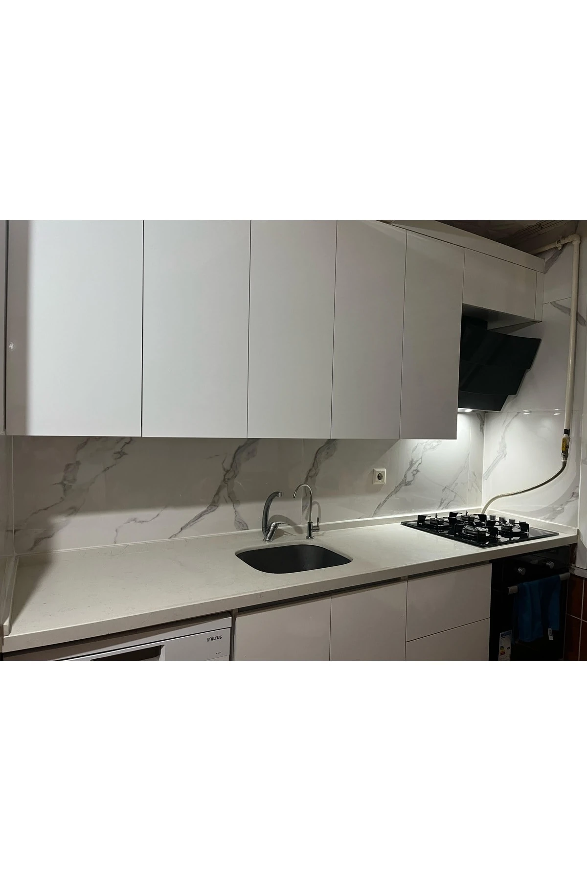 PVC MERMER SOFT CALACATTA (6 PLAKA FİYATIDIR)