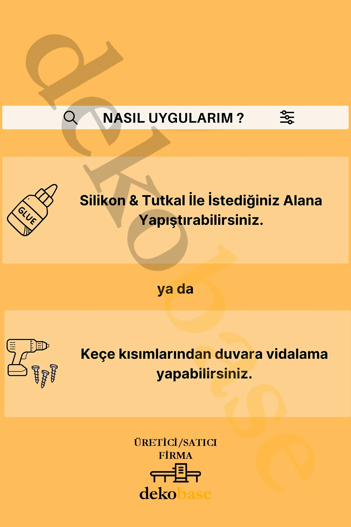 Antrasit (10 ADET) 40x40cm Yeni Nesil Akustik Ahşap Duvar Paneli
