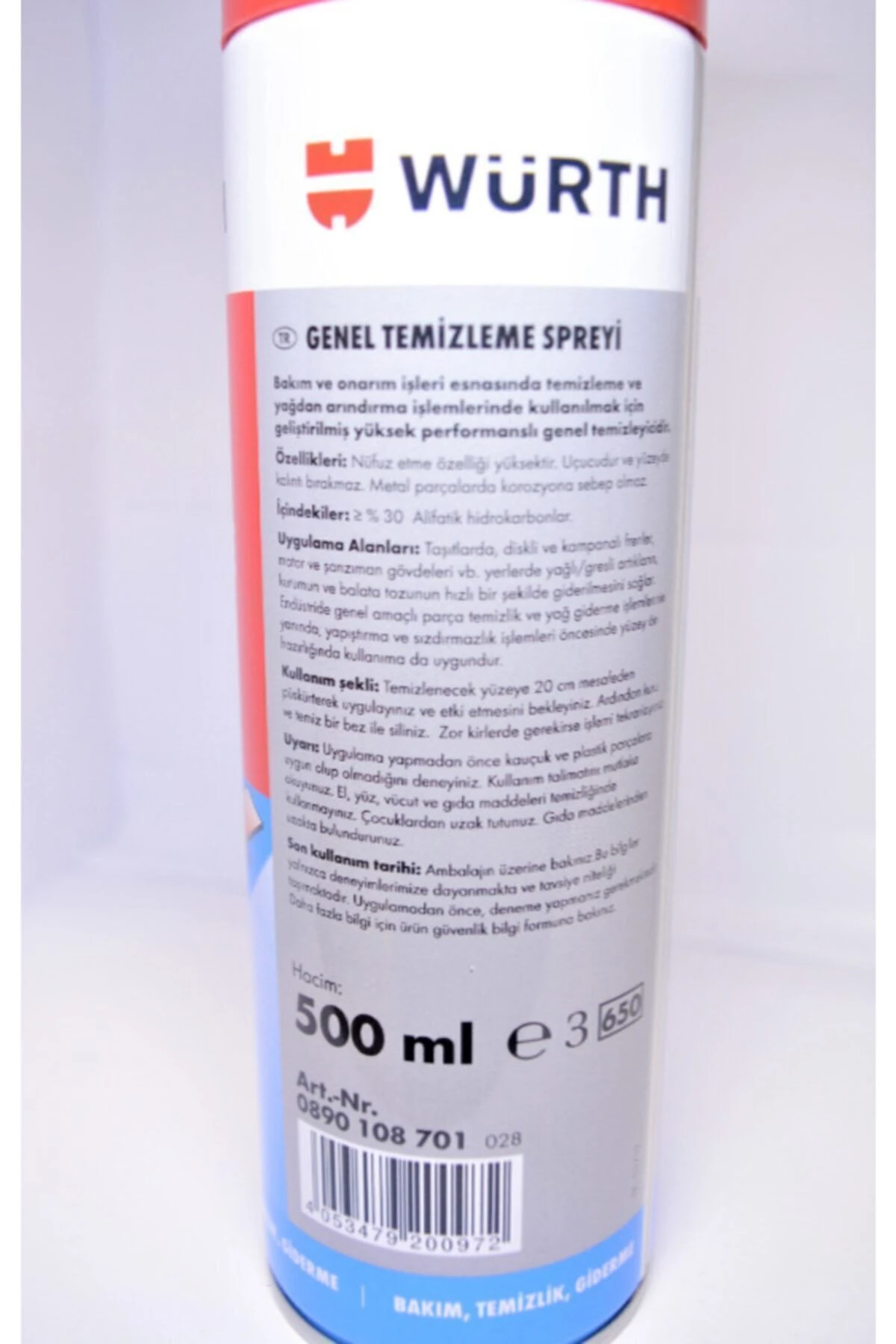 Genel Temizleme Spreyi 500 Ml