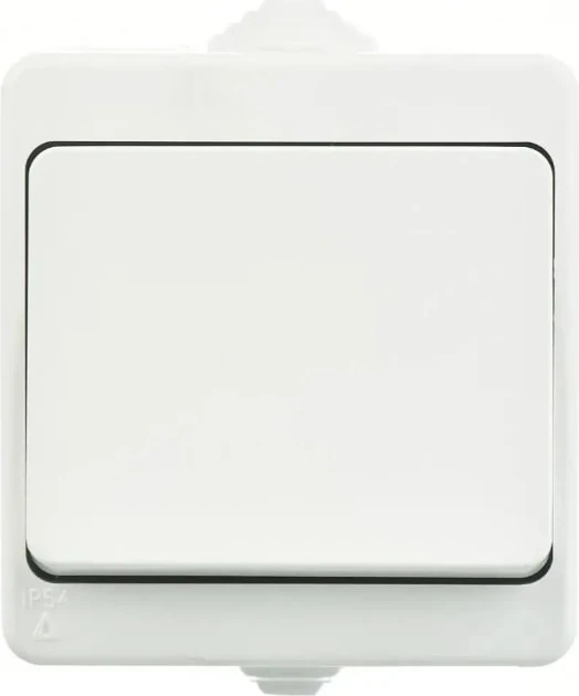 Sıva Üstü Tekli Anahtar Nemliyer - Elektrik Tesisat Anahtarı