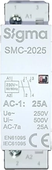 SMC-2025-2NO 25 Amper Sessiz Kontaktör