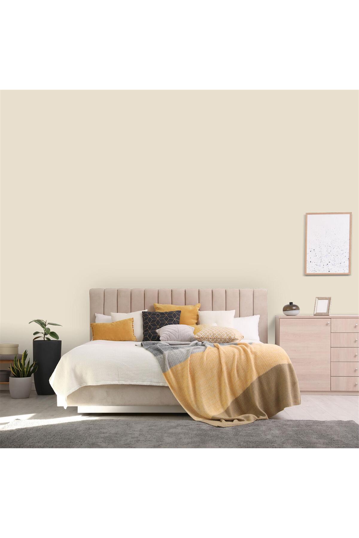 Yeni Kum - Ci-6650 2,5 Litre Perla Mat Silikonlu Iç Cephe Boyası (28800011000)