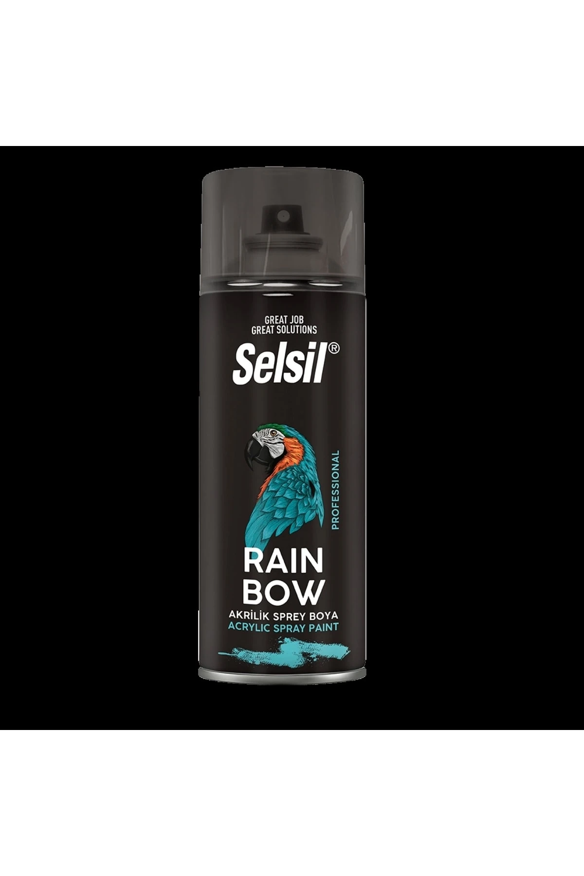 Rainbow Akrilik Sprey Boya - Beyaz Mat 400 ml