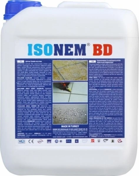 Bd Görünmez Şeffaf Su Yalıtımı 5 lt