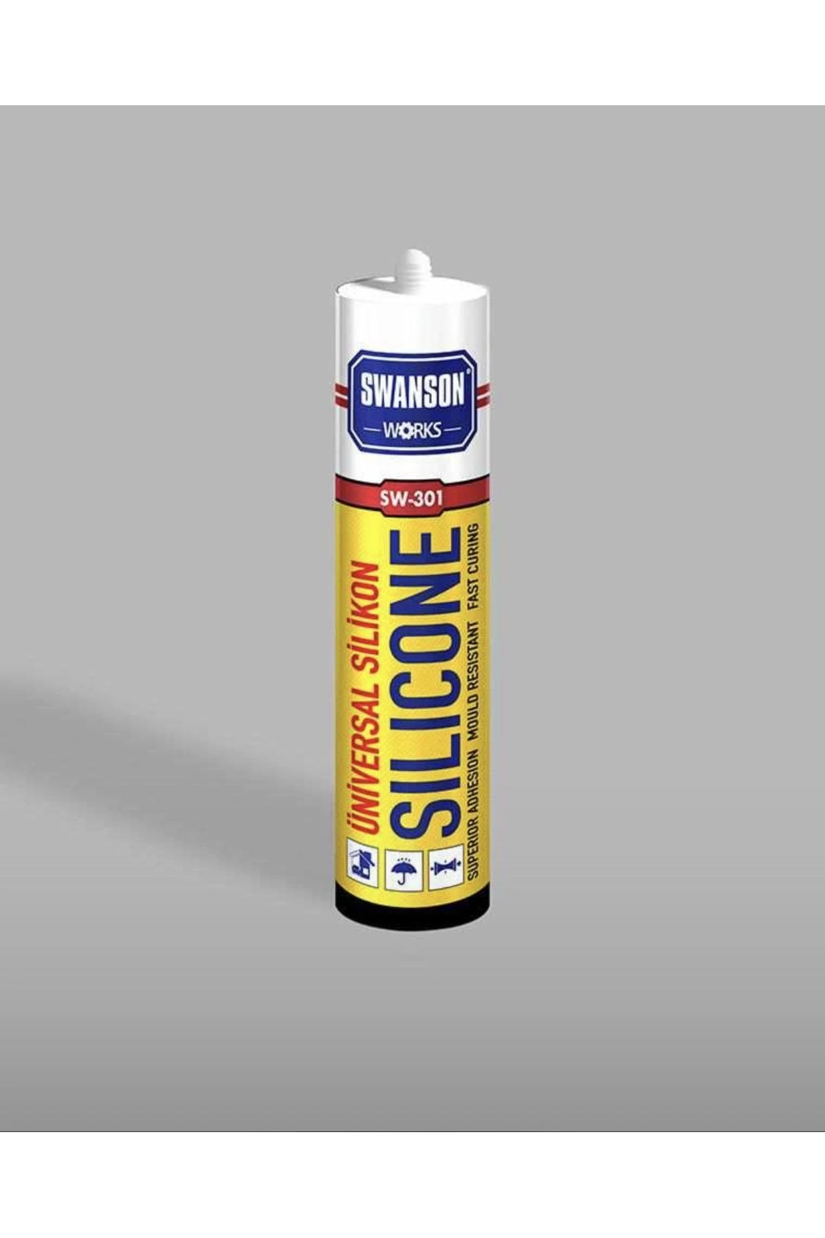 Swanson Works Üniversal Silikon 280 gr Şeffaf