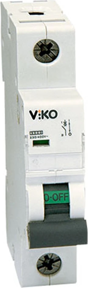 1 x 25A Otomatik Sigorta