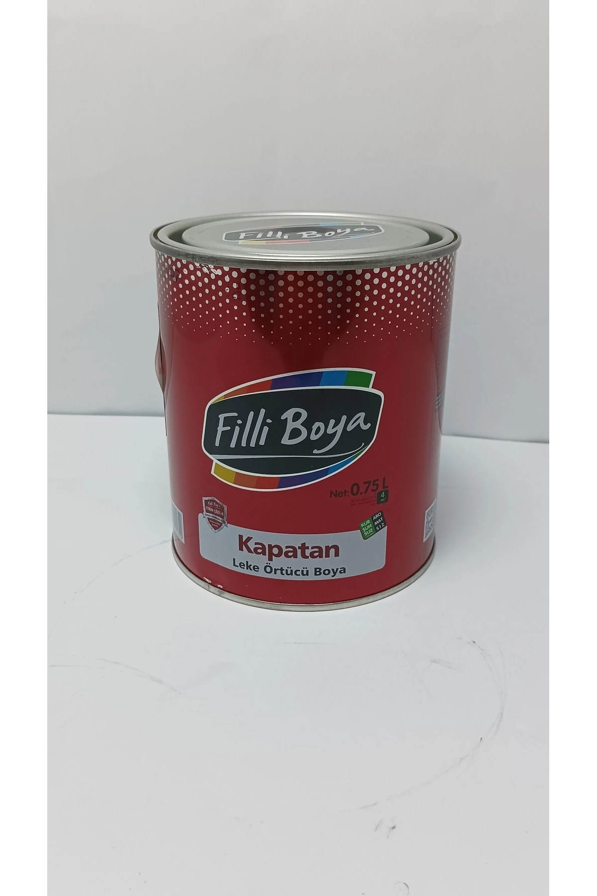 FİLLİ BOYA KAPATAN LEKE ÖRTÜCÜ 0,75L