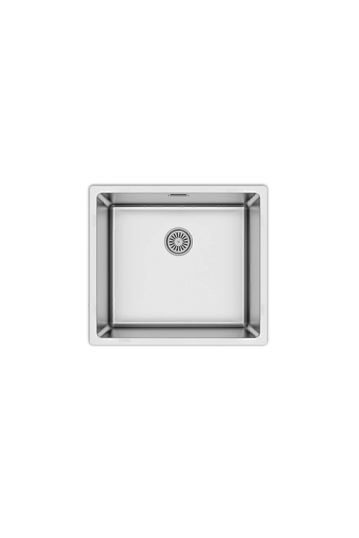 Asılkrom As 358 Paslanmaz Çelik Evye