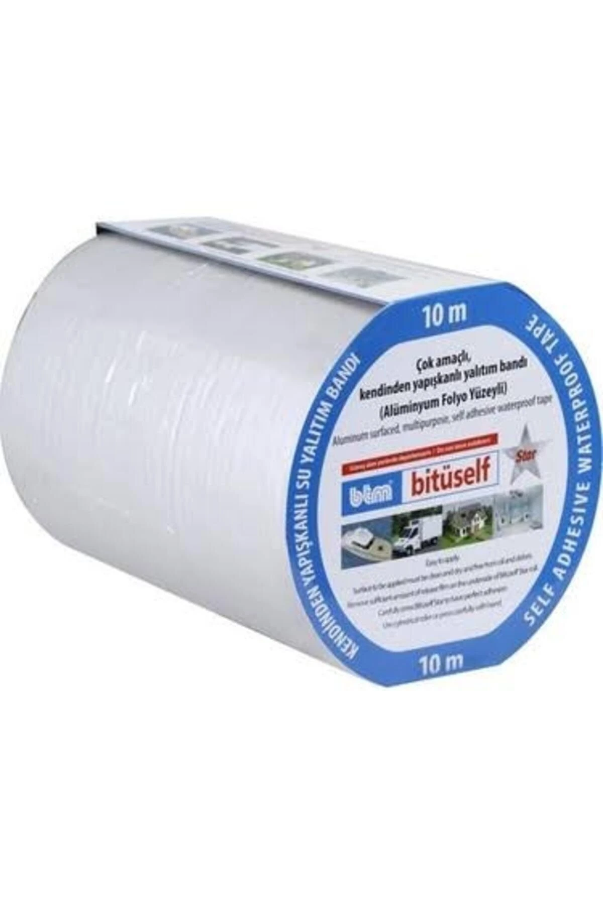 Bitüself 15 Cm X 10 Mt Su Yalıtım Ve Oto Ses Yalıtım Bantı 15 Cm