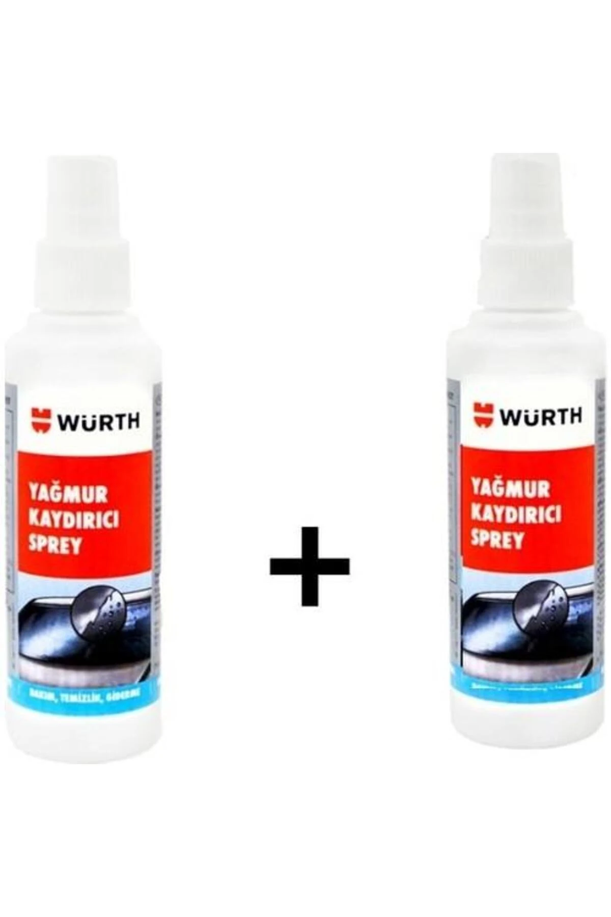 Yağmur Kaydırıcı 2'li Set