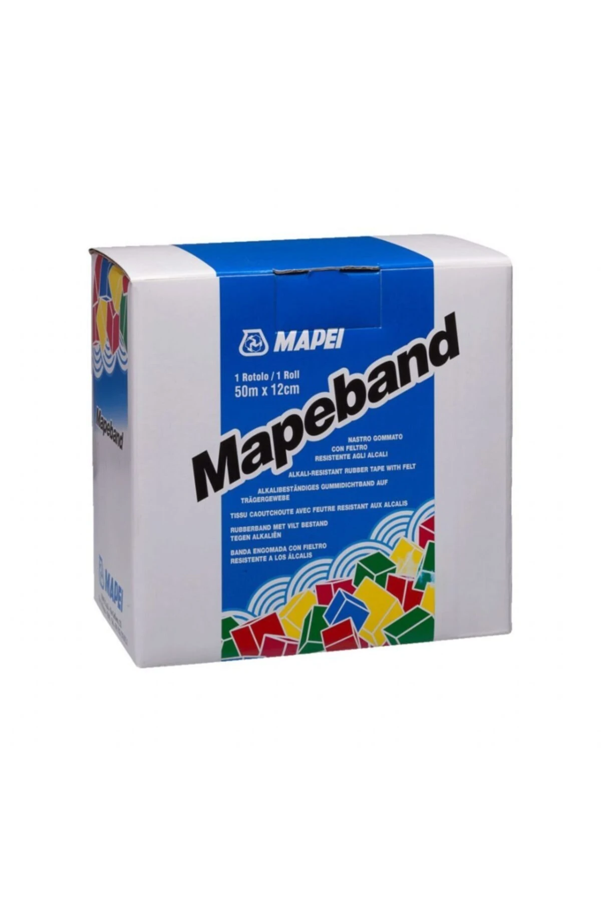 Mapeband 120 Mm X 50 Mt