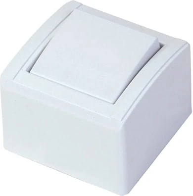 Far Sıva Üstü Tekli Anahtar - Elektrik Tesisat Anahtarı