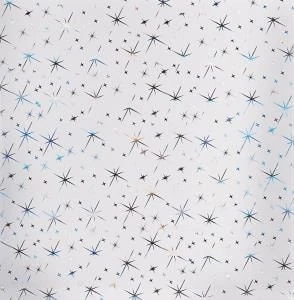 60X60 Pvc Yıldız Desen Asma Tavan Paneli 1paket 20AD 7.2m2