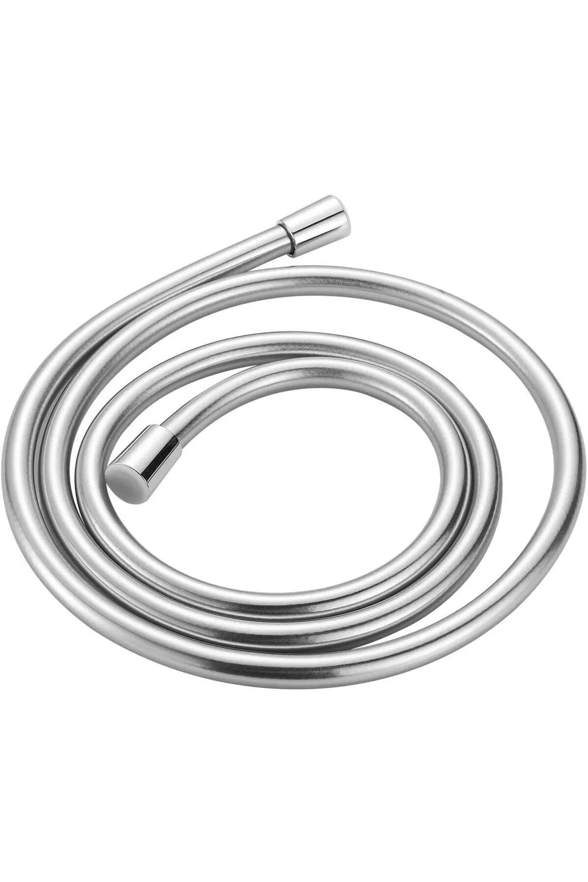 ( 3'lü Duş Seti) 5 Fonksiyonlu Duş Başlığı Su Tasarruflu Turbo El Duşu + PVC Duş Hortumu + Mafsal