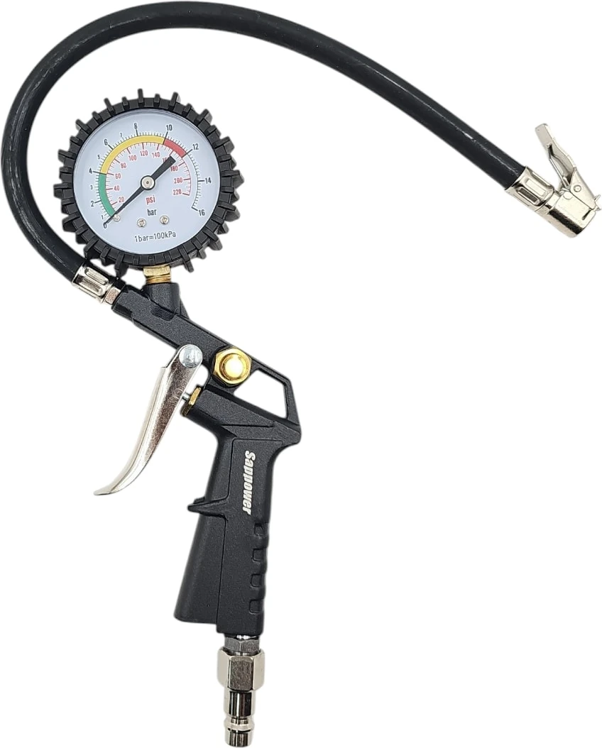 Fixonic Sappower Tg1 Havalı Lastik Şişirme ve Ölçme Tabancası