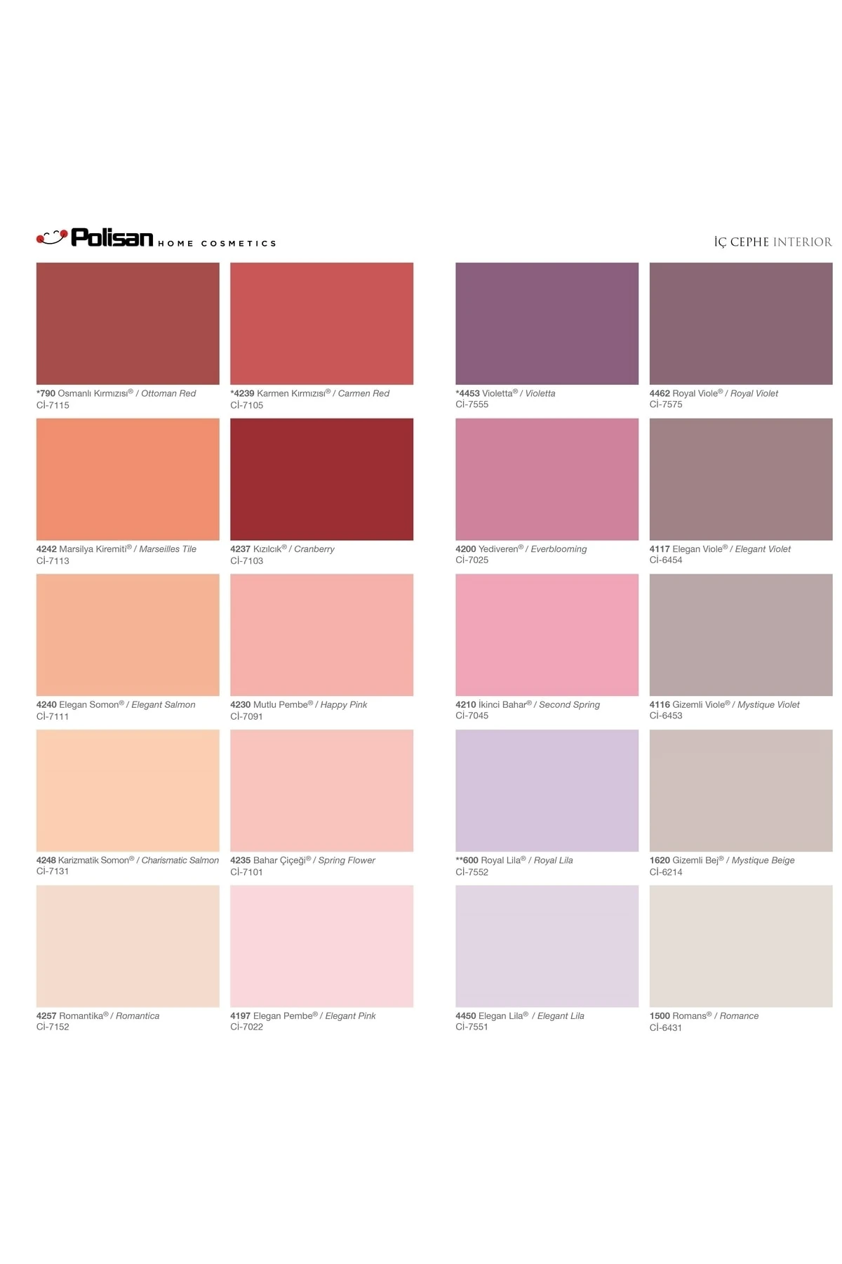 Elegans Küf Önleyici Antibakteriyel Tam Silinebilir Ic Cephe Boya 2,5 Lt