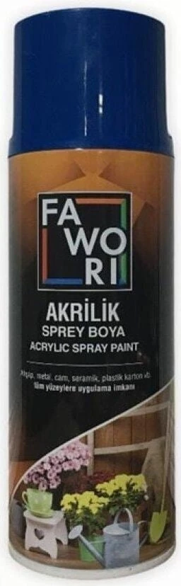 Akrilik Sprey Boya 400 ml Boncuk Mavi