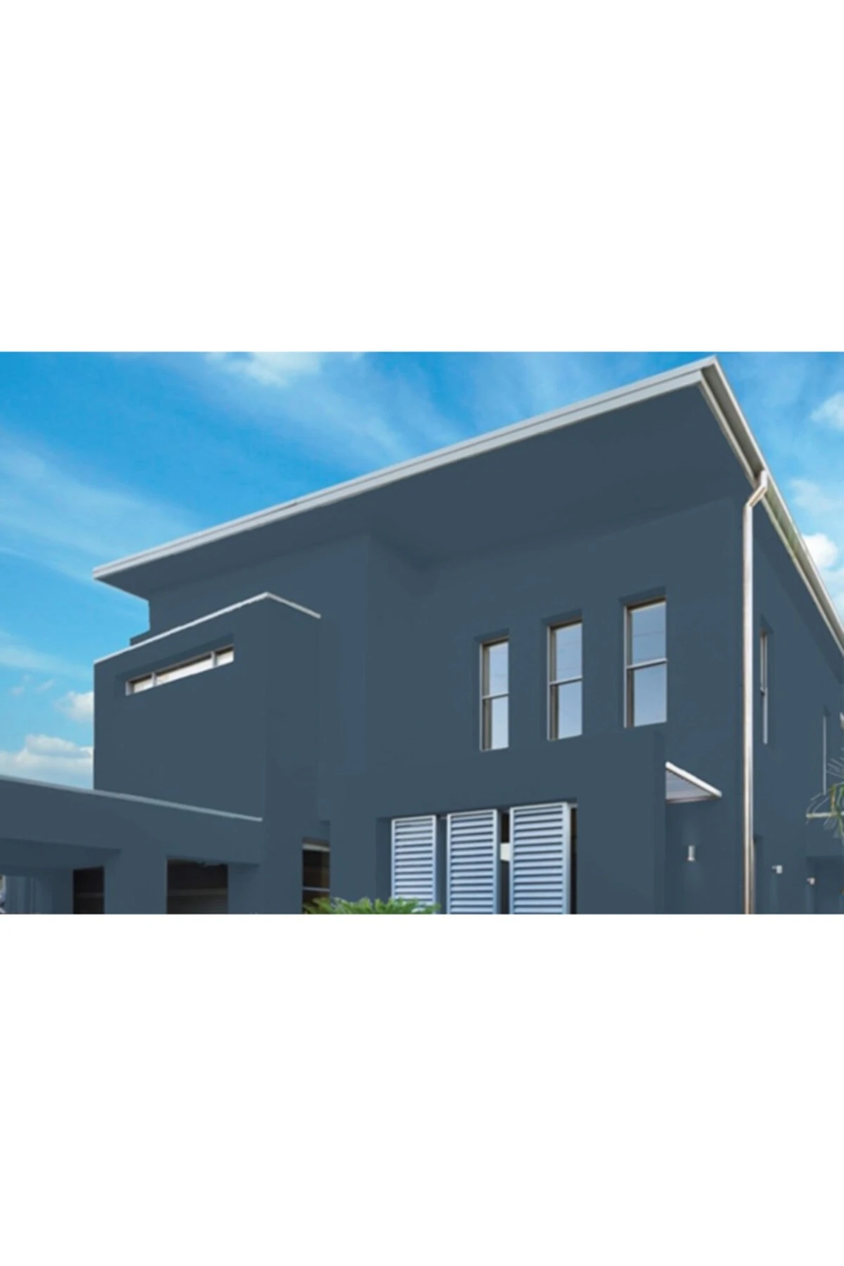 Abysis Marıne Blue 4400 Dış Cephe Jotashield Silk Serisi 13 Lt