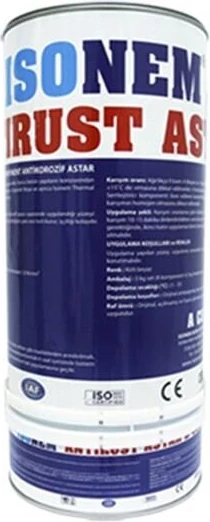 Isonem Antı Rust Astar A+B Komp. 5kg.
