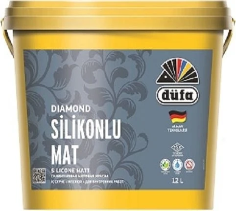 Diamond Silikonlu Mat Iç Cephe Boyası 10 kg