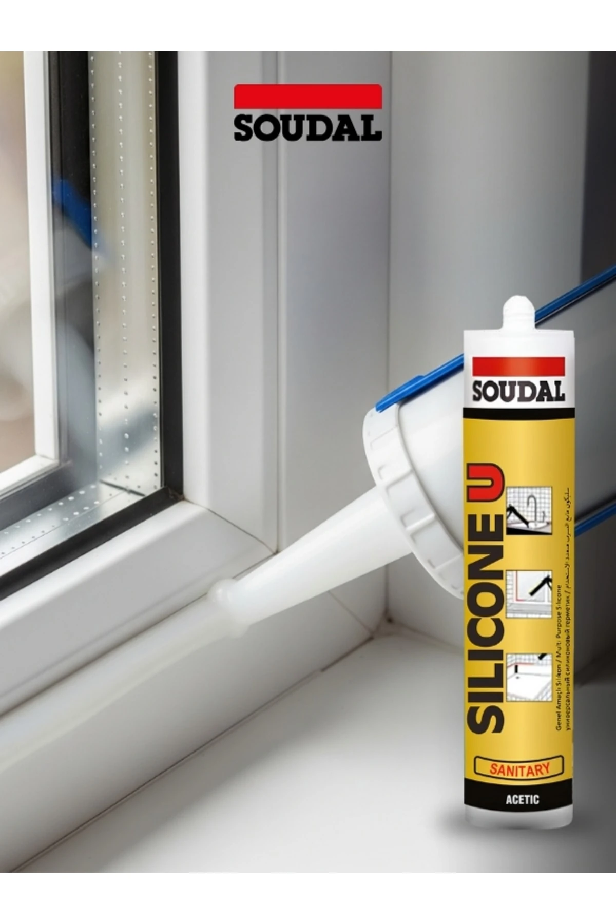 280 gr Beyaz Silikon