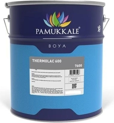 Thermolac 600 Derece Isıya Dayanıklı Boya 5 kg Siyah