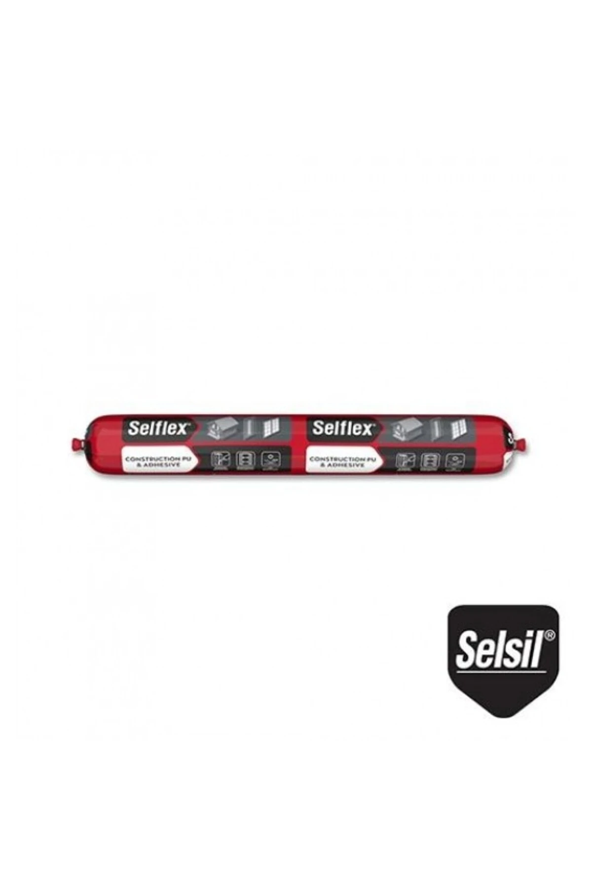 Sel Poliüretan Sosis Mastik Antrasit Gri 600ml