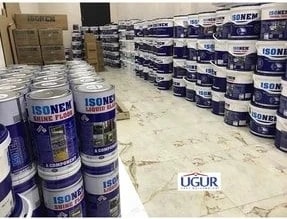 Liquid Glass Şeffaf Zemin Su Yalıtımı 4 kg Yüksek Kimyasal Dirençli ve Su Geçirmez