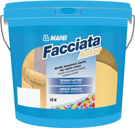 Facıatta Astar Beyaz 15 Lt
