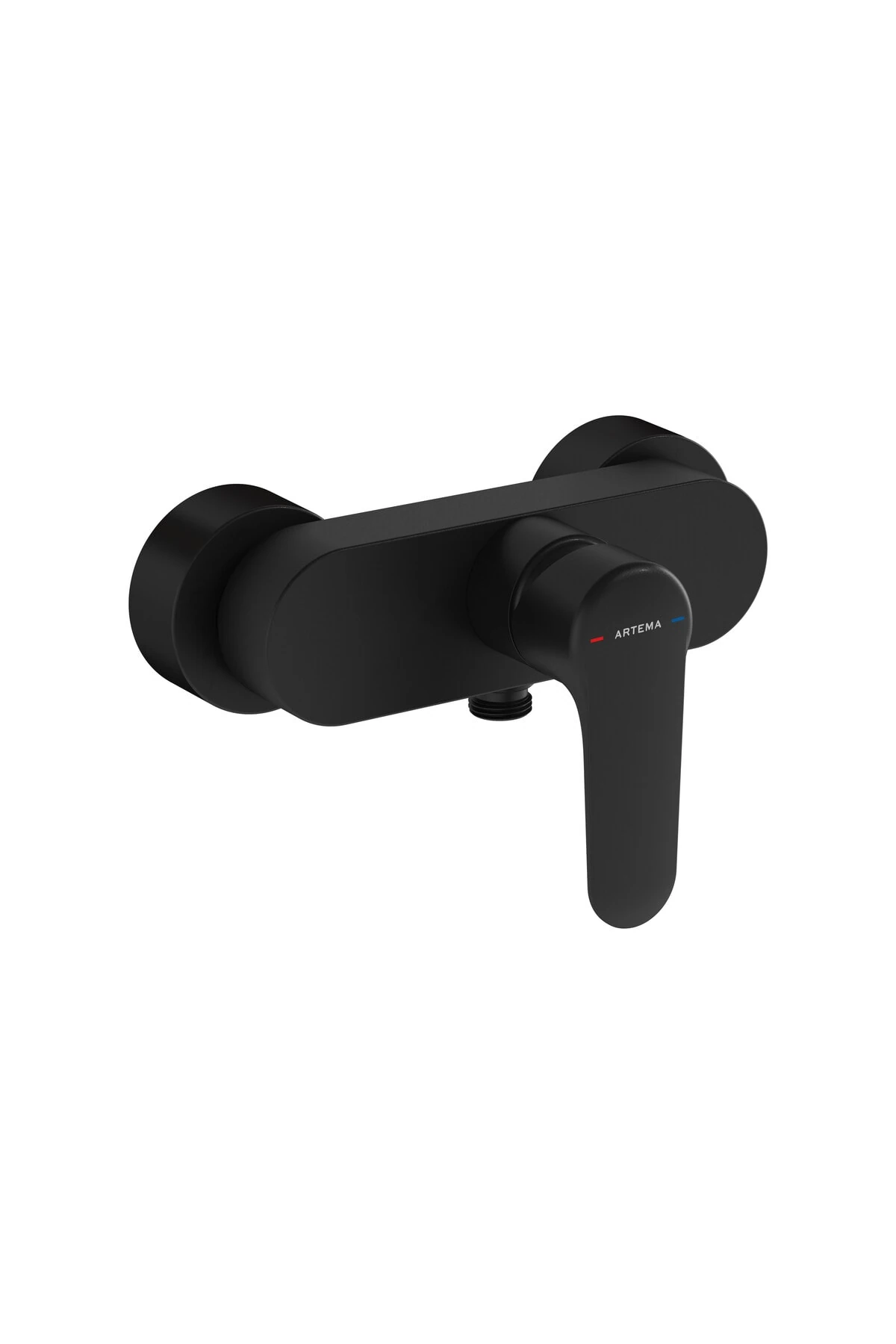 Artema Root Round A4272636 Duş Bataryası, Mat Siyah