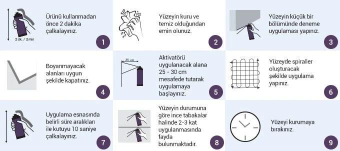 516 Özel Amaçlı Sprey Boya Flor.sarı