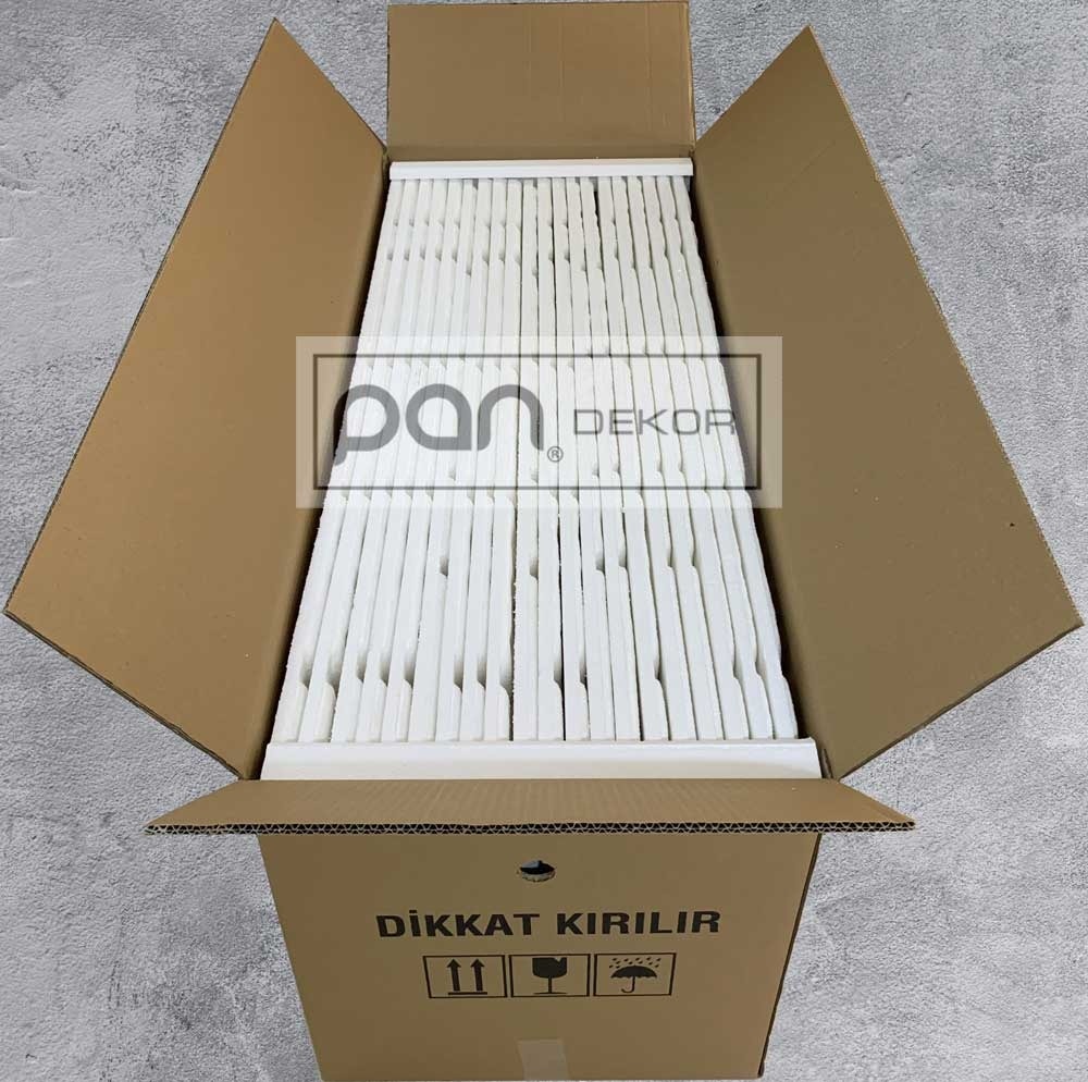 5 Adet (2,5m2) x Tuğla Desenli 3 Boyutlu Renkli Strafor Köpük Duvar Kaplama Paneli (BR-547)