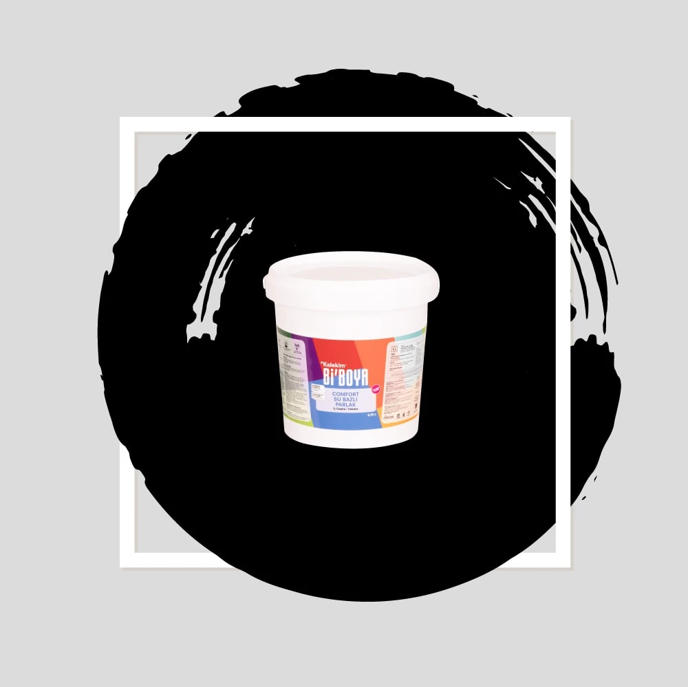 Ahşap ve Metal Boyası 0.75 Lt Siyah